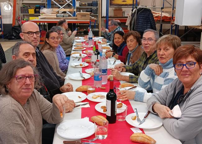 Comida fin de campaña, 15/02/2025
