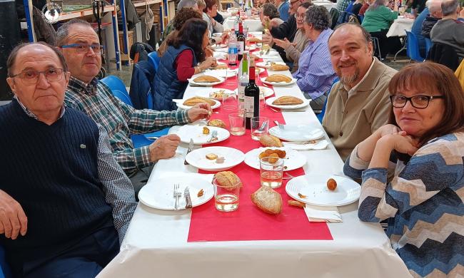 Comida fin de campaña, 15/02/2025