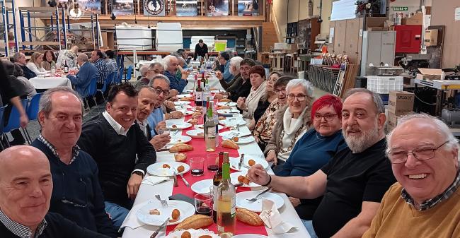 Comida fin de campaña, 15/02/2025