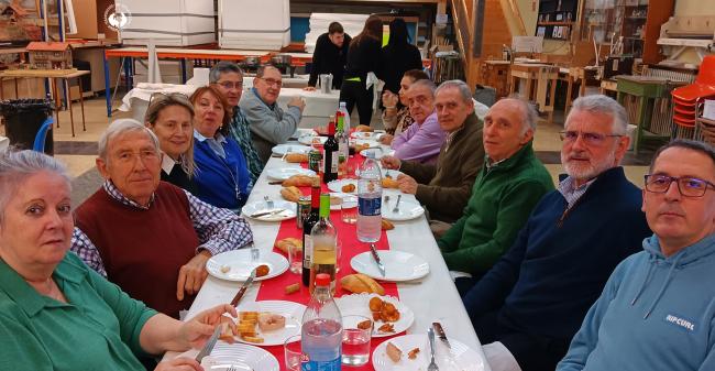 Comida fin de campaña, 15/02/2025