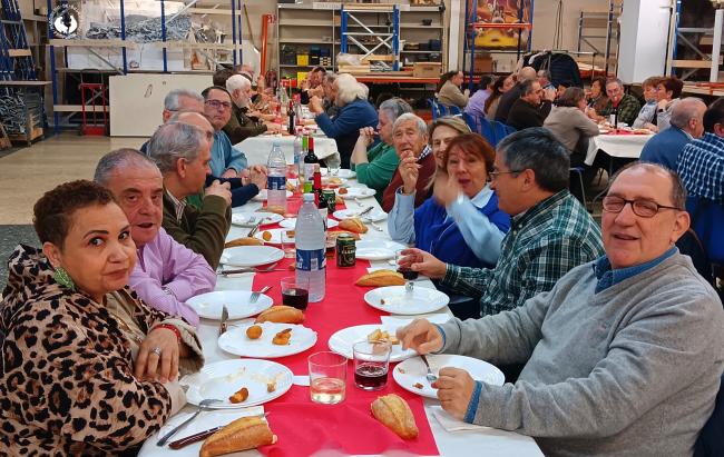 Comida fin de campaña, 15/02/2025