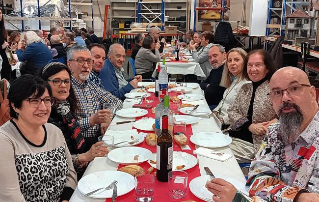 Comida fin de campaña, 15/02/2025