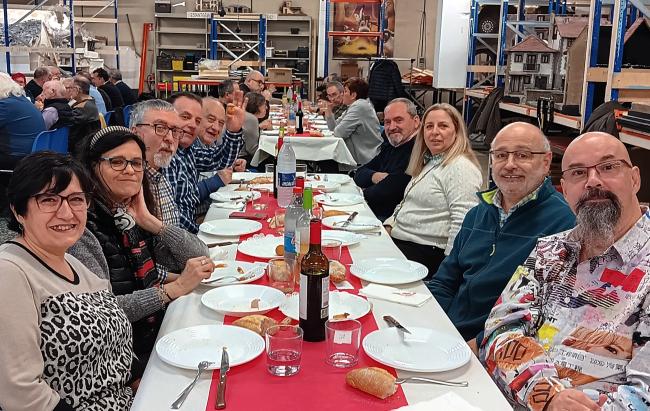 Comida fin de campaña, 15/02/2025