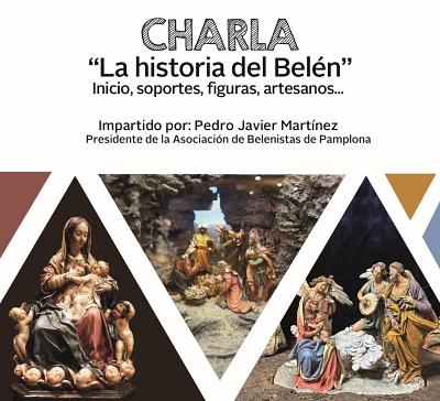 Cartel monográfico "LA historia del Belén". Inicio, soportes, figuras, artesanos...